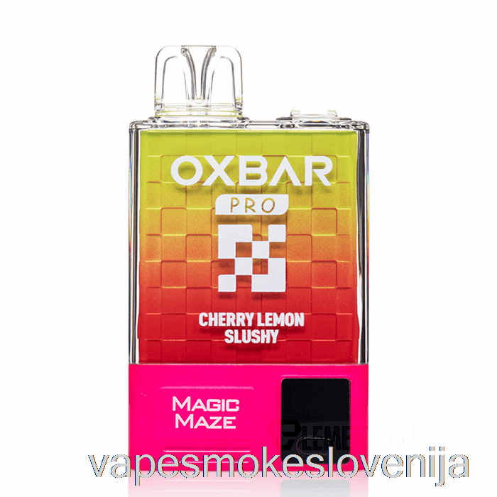 Vape Petrol Oxbar Magic Maze Pro 10000 Za Enkratno Uporabo češnja Limona Slushy - Sok Iz Stroka